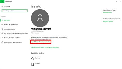 Den Benutzernamen In Windows 10 ändern Updated