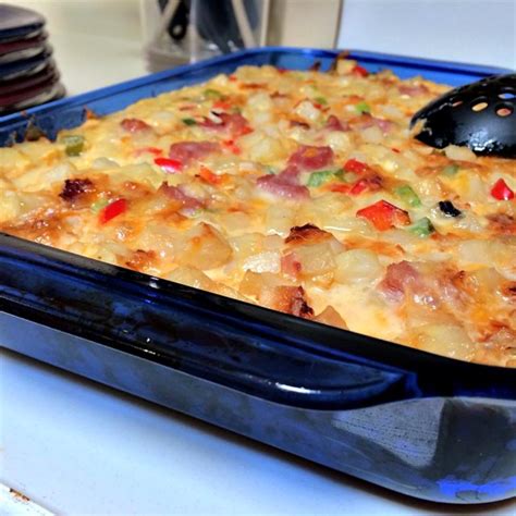 Cheesy Amish Breakfast Casserole Recipe Allrecipes