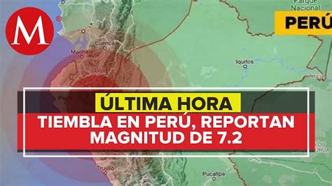 Epicentro Del Temblor Hoy Arequipa