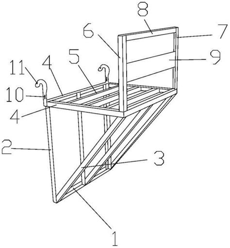 一种高大墙柱钢筋绑扎小型作业平台的制作方法