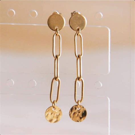 Boucles D Oreilles Cha Nette Petits Ronds Martel S Boucle D Oreille