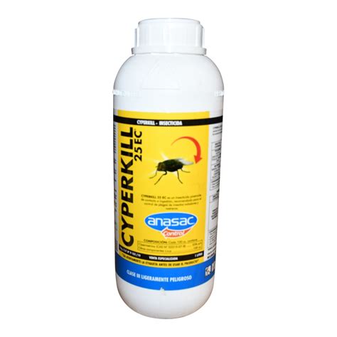 Insecticida Cyperkill Ec Litros