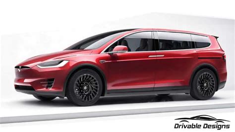 Heres The Tesla Minivan Weve Been Waiting For Embrace The Sliding Doors