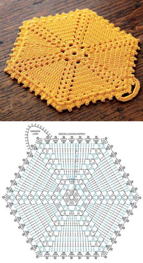 салфетки крючек Tapete de crochê Crochê Sousplat de croche grafico