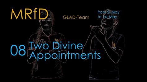 22Q02 08 Two Divine Appointments YouTube