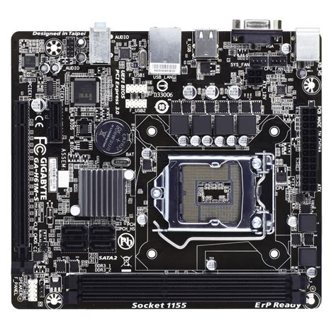 GA H61M S Rev 2 X Support Motherboard GIGABYTE Global