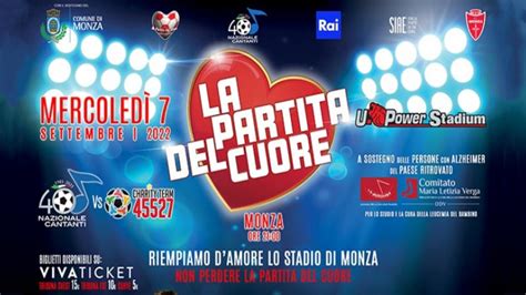 La Partita Del Cuore Esima Edizione Rai Ufficio Stampa