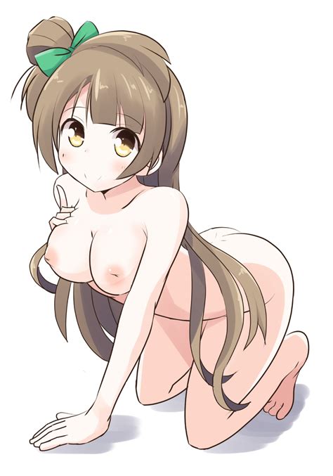 Minami Kotori Love Live And 1 More Drawn By Narusemai Danbooru