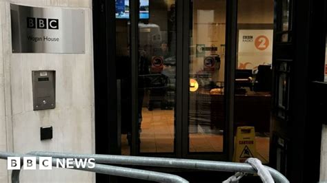 Man Arrested Over Stabbing Outside Bbc Radio 2 Bbc News