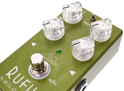 Suhr Rufus Fuzz Octave Up Overdrive Distortion And Fuzz Effect Pedal