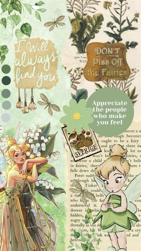 Check Out Maximovagabriela84 S Shuffles Tinkerbell Wallpaper Disney