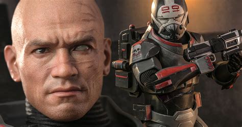 Hot Toys星際大戰瑕疵小隊破壞者Wrecker1 6 比例收藏級人偶