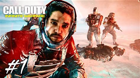 Call Of Duty Infinite Warfare Gameplay Walkthrough Campaign Part 1