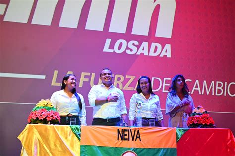 Amín Losada Recibió Aval Del Partido Asi Para Aspirar A La Alcaldía De Neiva