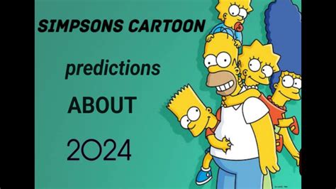 Simpsons 2024 Predictions Unveiled Info Sphere YouTube