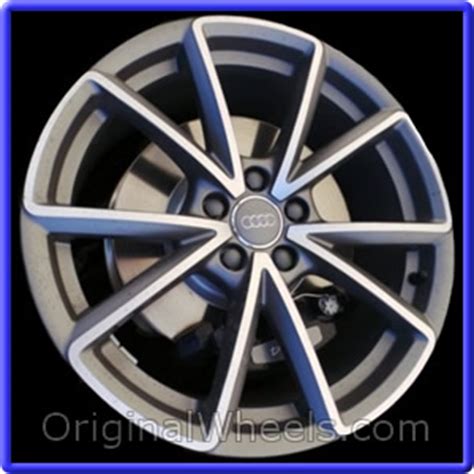 OEM 2016 Audi S4 Rims Used Factory Wheels From OriginalWheels