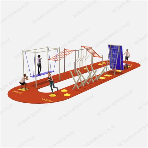Mini Fitness Trail Dc Safe Sports Play