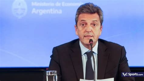 Sergio Massa Anunció Medidas Económicas Para Trabajadores Y Monotributistas Los Detalles Tyc