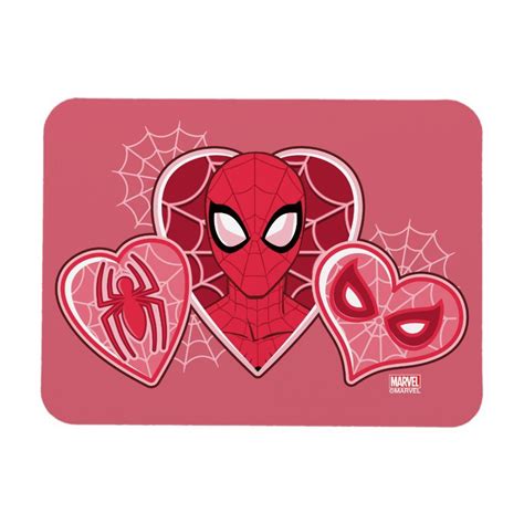 Spider Man Valentine Love Magnet Size X Gender Unisex Age