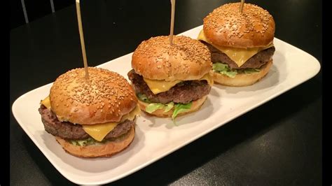 Les Hamburgers Fait Maison Youtube