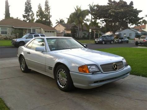 Find Used 1990 Mercedes Benz 300sl Base Convertible 2 Door 30l In