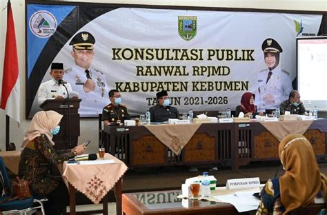 Gelar Konsultasi Publik Rancangan Awal Rpjmd Tahun Bupati