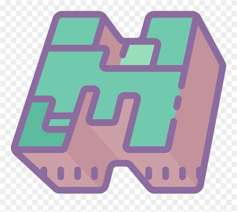 Minecraft Logo Icon Free Png And Svg Download Clipart 2563259