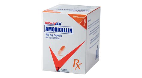 Infections Rm Amoxicillin 500 Mg Cap Ritemed