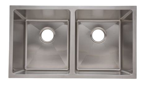 As X X G Double Bowl Undermount Legend Stainless