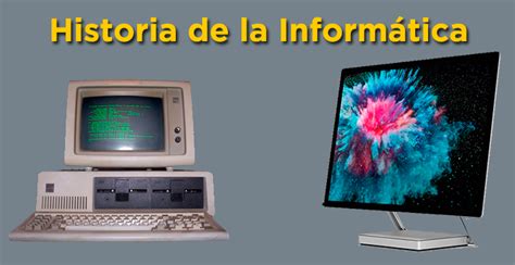 Historia de la informática Omega2001 Servicios Informáticos