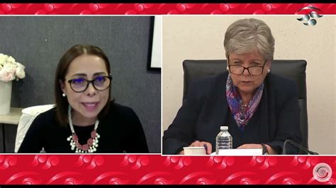 Senadora Josefina V Zquez Mota Pregunta A Alicia Isabel B Rcena Ibarra