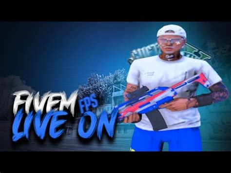 LIVE ON JOGANDO FIVEM GUETO PC FRACORYZEN 5 4600G YouTube