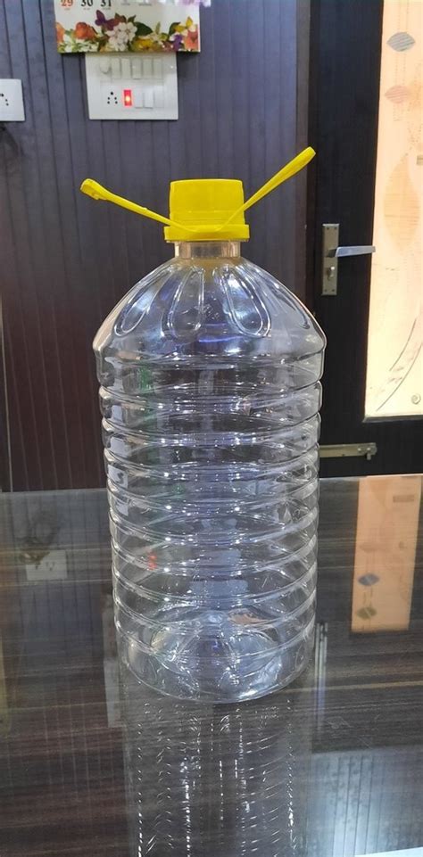 Screw Cap Pet Edible Oil Bottle Use For Storage Oils Ltr At Rs