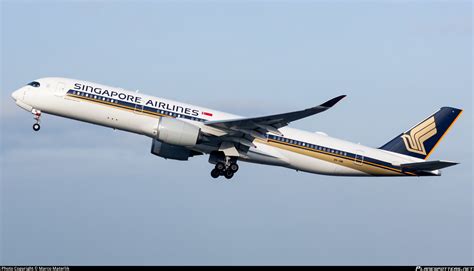 V Smi Singapore Airlines Airbus A Photo By Marco Materlik Id