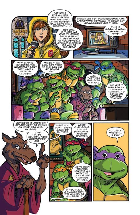 Teenage Mutant Ninja Turtles Saturday Morning Adventures 1 Preview