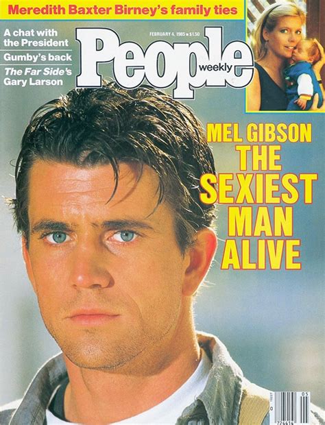 Mel Gibson 1985 From Peoples Sexiest Man Alive Through The Years E News