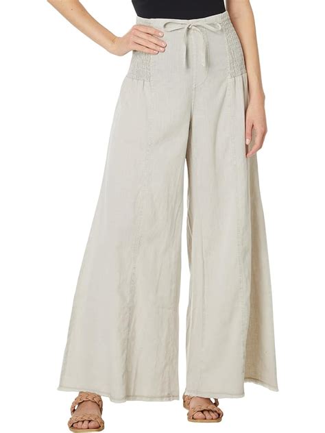 Xcvi Willowy Wide Leg Stretch Poplin Pant Free Shipping