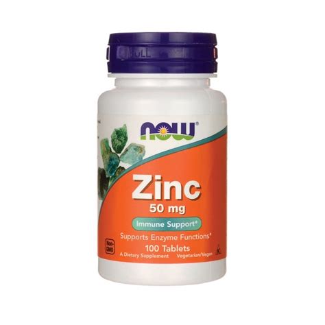 Minera Y Cynk Now Foods Zinc Mg Tab Sklep Wiat Supli Sklep