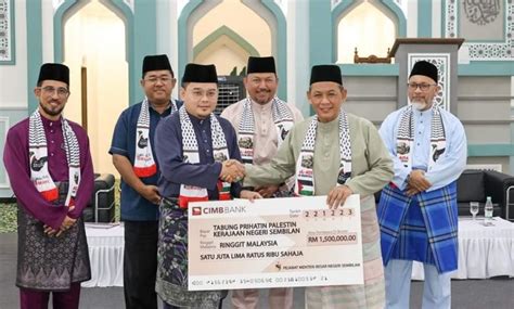 Tabung Peduli Palestin Kutip Sumbangan Lebih Rm Juta Negeri Kita