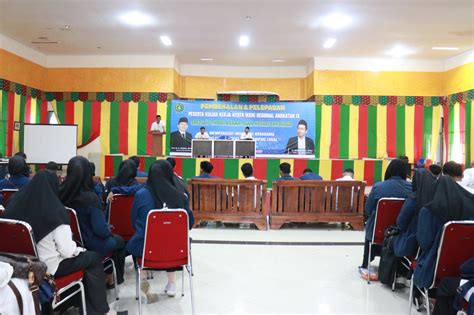 Pelepasan Kkn Mahasiswa Peserta Kkn Siap Mengabdi Ke Masyarakat