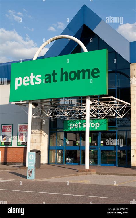 Pets At Home Retail Store At Castle Marina Retail Park Nottingham