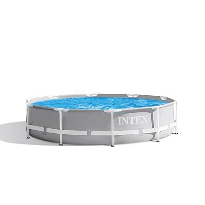 Intex 10Ft X 30In Prism Frame Pool Black 26700NP