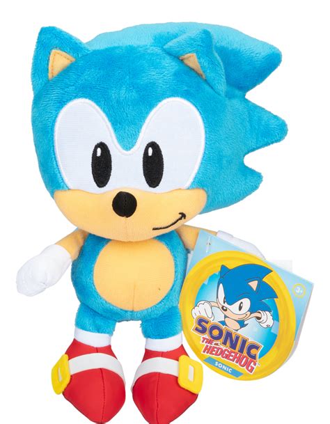 Buy Sonic Basic Plush At Mighty Ape Nz