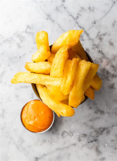 Triple Cooked Chips Fallow