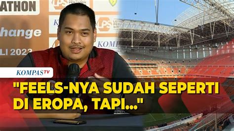 Kata Menpora Dito Soal Kontroversi JIS Jadi Venue Piala Dunia U 17 2023