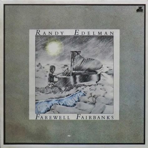 Randy Edelman Farewell Fairbanks Lp Dar The Record Album