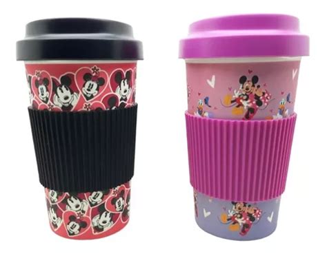 Disney Set De Vasos Mickey And Minnie Mouse Meses Sin Inter S