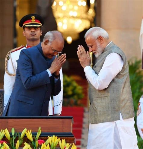 Shri Modi Takes Oath As The Prime Minister