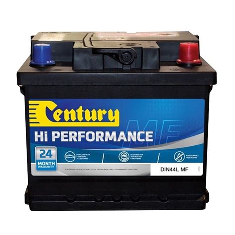 Century Hi Performance Car Battery Din L Mf Battery Central Brisbane