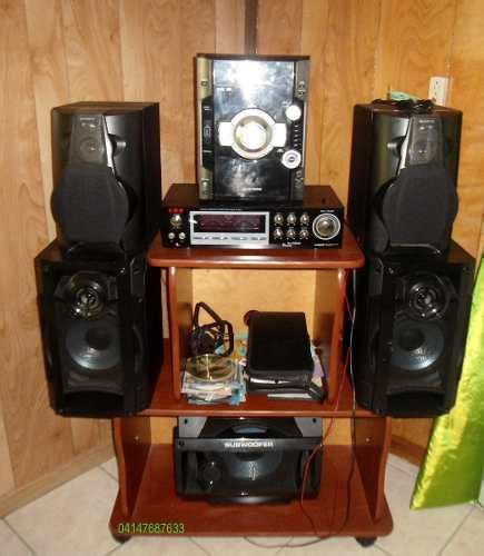 Equipo De Sonido Panasonic Sa Ak Disc En Cede O Bolivar Clasf